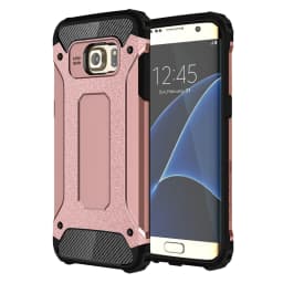 For Galaxy S7 Edge / G935 Tough Armor TPU + PC Combination Phone Case Back Cover