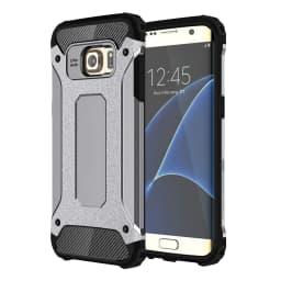 For Galaxy S7 Edge / G935 Tough Armor TPU + PC Combination Phone Case Back Cover
