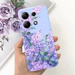 For Xiaomi Redmi Note 13 4G Case Redmi Note 13 Pro 4G Fashion Painted Candy Color Soft Silicon Cover For Redmi Note13 13Pro 4G