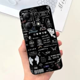 For Xiaomi Redmi Note 13 4G Case Redmi Note 13 Pro 4G Fashion Painted Candy Color Soft Silicon Cover For Redmi Note13 13Pro 4G