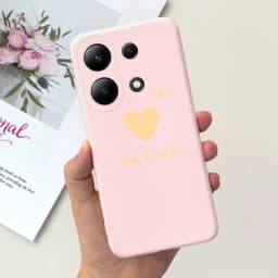 For Xiaomi Redmi Note 13 4G Case Redmi Note 13 Pro 4G Fashion Painted Candy Color Soft Silicon Cover For Redmi Note13 13Pro 4G