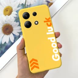 For Xiaomi Redmi Note 13 4G Case Redmi Note 13 Pro 4G Fashion Painted Candy Color Soft Silicon Cover For Redmi Note13 13Pro 4G