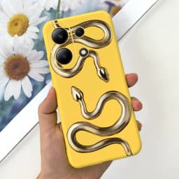 For Xiaomi Redmi Note 13 4G Case Redmi Note 13 Pro 4G Fashion Painted Candy Color Soft Silicon Cover For Redmi Note13 13Pro 4G