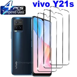 For VIVO Y21s Tempered Glass