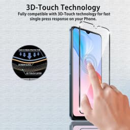 For VIVO Y21s Tempered Glass