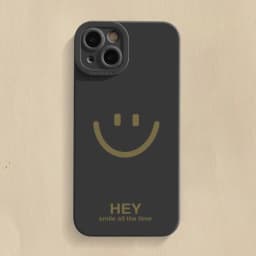 Cute Cartoon Smile Face Phone Case For Samsung Galaxy S26 S25 S24 S23 S22 Ultra Plus S21 FE A16 A33 A53 A34 A54 5G A35 A55 Cover