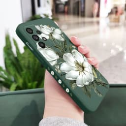 Wild Flowers Phone Case For Samsung For A54 A34 A24 A14 A15 A25 A35 A55 A73 A53 A33 A23 A13 A03 A04 A04S A72 A52 A32 A22 4G 5G