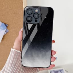 Tempered Glass Star Space Case For iPhone 11 16 15 Pro Max 13 14 12 XS X XR 7 8 Plus SE 2020 16promax Shockproof Funda Covers