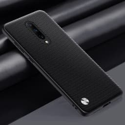 Phone Case For OnePlus 8 7 Pro One Plus 7T Luxury PU Leather Case For OnePlus 7 8 7T Pro Back Cover Silicone Protection Coque