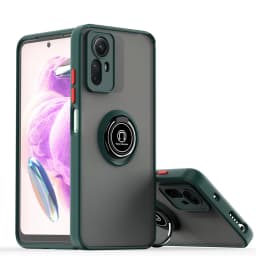 NEW Shockproof Magnetic Case For Xiaomi Redmi Note 14 13 12S 4G 12 11 Pro 10 8 9S Redmi 9 10 10C 12 Cover Ring Holder