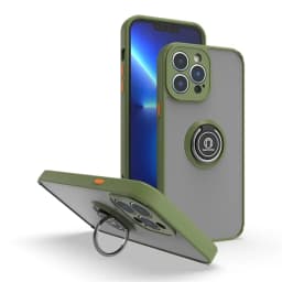 Magnetic Shockproof Case For IPhone 15 14 13 12 11 Pro Max Mini X XR 6 8 7 14 15 Plus SE Ring Holder Cover For iphone Case