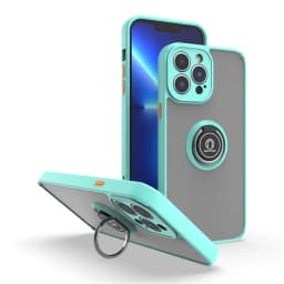 Magnetic Shockproof Case For IPhone 15 14 13 12 11 Pro Max Mini X XR 6 8 7 14 15 Plus SE Ring Holder Cover For iphone Case