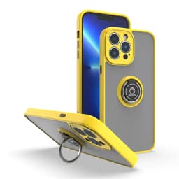 Magnetic Shockproof Case For IPhone 15 14 13 12 11 Pro Max Mini X XR 6 8 7 14 15 Plus SE Ring Holder Cover For iphone Case