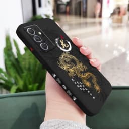Flying Dragon Phone Case For Samsung A56 A55 A36 A35 A26 A25 A17 A16 A15 A07 A06 A05 A05S A54 A34 A24 A14 A04 A04S A04E 4G 5G