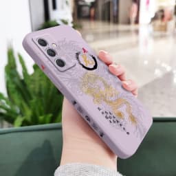Flying Dragon Phone Case For Samsung A56 A55 A36 A35 A26 A25 A17 A16 A15 A07 A06 A05 A05S A54 A34 A24 A14 A04 A04S A04E 4G 5G