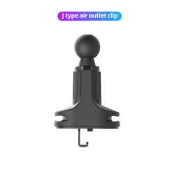 Universal 17mm Ball Head Base Car Air Vent Clip For Magnetic Car Phone Holder Dashboard Support Stand Mobile Phone Accessories