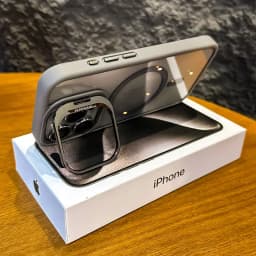 Luxury Metal Ring Bracket High Transparent Shockproof Mobile Phone Case For iPhone 16 15 14 13 12 11 ProMax Lens protective film