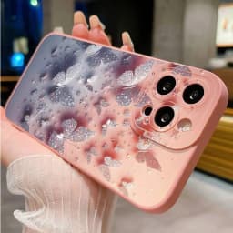 Butterfly Floral Design Phone Case for Samsung Galaxy A56 A16 A15 A35 A55 A34 A54 A33 A53 S26 S25 S23 Ultra S22 Plus S24FE Cover