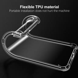 Four-Corners Shockproof TPU Case for Honor X8c X7c X6c X8b X6b X7b 5G X5b Plus X8a X7a X6a Protective Cover Clear Fundas Coque