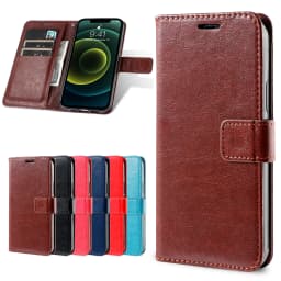 Magnetic Leather Wallet Flip Case for Xiaomi Redmi A3 5 5A 6 6A 7 7A 8 8A 9 9A 9C 10X 11A Pro Plus Prime Cover | Bracket Design