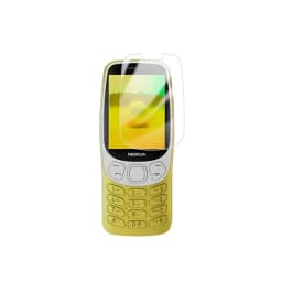 3-in-1 Soft Film+Silicone Cover For Nokia 3210 4G 235 2024 Case Non-tempered Hydraulic Soft Film For Nokia 3210 4G 2024 TA-1543