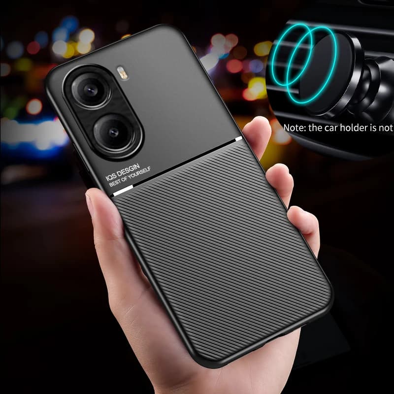 For Mi Poco X7 X6 X5 X4 X3 Pro Magnetic Phone Case For Mi Poco X4 X3 GT Matte Anti Slip Phone Case
