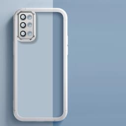 For OnePlus 8T Case OnePlus 9R Phone Case 1+ 8T Cover 1+9r Cases Corners Shookproof Plating back cover