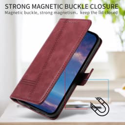 Leather Case For Huawei Honor 200 Pro 90 Smart 5G 70 50 Lite X8 4G X7 X7A X7B X7C X6 X6A X6B X5B Plus Magic 6 5 Cover Wallet