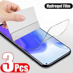 3Pcs Hydrogel Film For OPPO A72 A73 A76 A52 A53 A53S A55 A55S A56 A57 A57E A57S Screen Protector