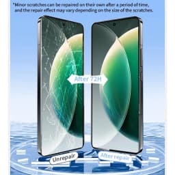 3Pcs Hydrogel Film For OPPO A72 A73 A76 A52 A53 A53S A55 A55S A56 A57 A57E A57S Screen Protector
