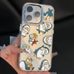 New Cute M-mofusands Cat Phone Case For Google Pixel 10 9 8 7 8A 9A XL Pro 4G 5G Transparent Soft Silicone TPU Back Cover