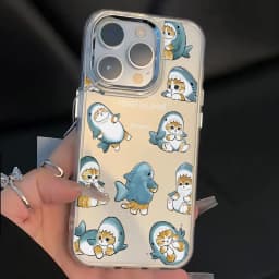 New Cute M-mofusands Cat Phone Case For Google Pixel 10 9 8 7 8A 9A XL Pro 4G 5G Transparent Soft Silicone TPU Back Cover