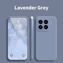 For Xiaomi 15 Case Xiaomi 15 14 14T Pro Cover Funda Shell Coque Original Liquid Silicone TPU Phone Soft Back Bumper Xiaomi 15