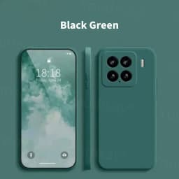 For Xiaomi 15 Case Xiaomi 15 14 14T Pro Cover Funda Shell Coque Original Liquid Silicone TPU Phone Soft Back Bumper Xiaomi 15