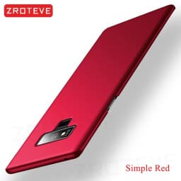 For Samsung Note9 Case ZROTEVE Ultra Slim Hard PC Matte Cover For Samsung Galaxy Note 9 Shockproof Phone Cases