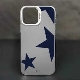 New Stars Lucky Angel Number Phone Case For IPhone 16 15 14 13 12 11 Mini Pro Max X XR XSMAX 8 7 Plus Anti Fall Matte Back Cover
