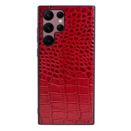 Genuine Leather Cover Case for Samsung Galaxy S26 Ultra S25 S24 S23 FE S22Plus Note 20 10 A53 A51 A52 5G A72 A71 Phone Shell