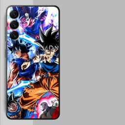 Dragon Ball Cool Cartoon Goku Soft Funda Back Phone Cover Case for Samsung Galaxy A51 A15 A14 A53 A16 A34 A33 A32 A56 A55 A54