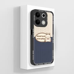 Cover For Xiaomi Redmi Note 13 Pro 4G Cases Coque Cartoon Pattern Cat Liquid Soft Silicone Luxury Bumper For Redmi Note13 Fundas