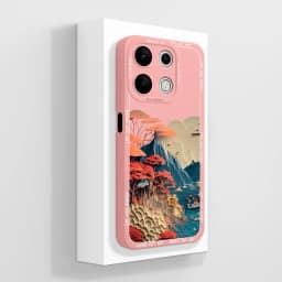 Cover For Xiaomi Redmi Note 13 Pro 4G Cases Coque Cartoon Pattern Cat Liquid Soft Silicone Luxury Bumper For Redmi Note13 Fundas