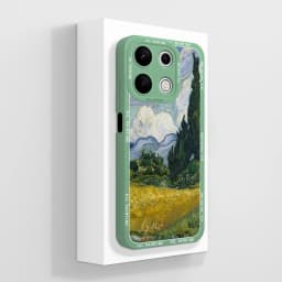 Cover For Xiaomi Redmi Note 13 Pro 4G Cases Coque Cartoon Pattern Cat Liquid Soft Silicone Luxury Bumper For Redmi Note13 Fundas