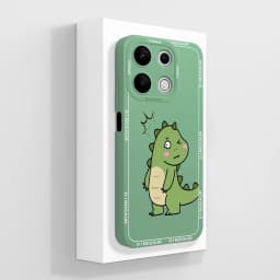 Cover For Xiaomi Redmi Note 13 Pro 4G Cases Coque Cartoon Pattern Cat Liquid Soft Silicone Luxury Bumper For Redmi Note13 Fundas