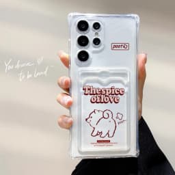 Card Holder Case For Samsung A56 5G A55 A06 A05s A36 A16 A15 A05 A35 A34 A26 A53 A52 A33 A32 A14 A13 A25 Silicone Animal Cover
