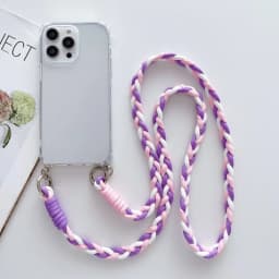 Lanyard Case for Google Pixel 11 9 8 Pro 8A 9A 10 XL Google9 Pixel8 Pixel7 Crossbody Strap Braid Neck Armor Clear TPU Soft Cover