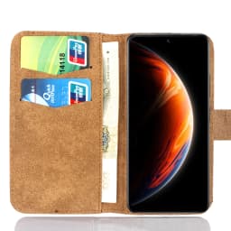 Logicom AERO Case 6.5" 6 Colors Flip Ultra-thin Fashion Dedicated Retro Soft Leather Exclusive Phone Crazy Horse Cover