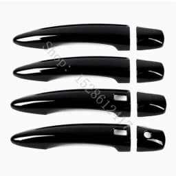 For 2023~2025 Nissan X-Trail X Trail RogueT33 ABS Chrome Door Handle Bowl Car Door handle Cover Protective Trim car accessories