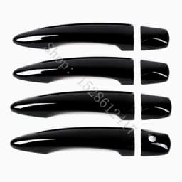 For 2023~2025 Nissan X-Trail X Trail RogueT33 ABS Chrome Door Handle Bowl Car Door handle Cover Protective Trim car accessories