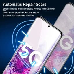 2-5Pcs Hydrogel Film For Samsung S24 S25 S23 S20 S21 S22 Plus Ultra Note 20 9 10 Plus A52S A30 A53 A51 A50 A21S Screen Protector
