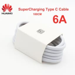 Original HUAWEI 66W Super Charge Quick USB Wall Charger Travel Charge 6A Type C Cable for Mate 50 40 30 P40 Pro Nova8 P 60 50 40