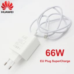 Original HUAWEI 66W Super Charge Quick USB Wall Charger Travel Charge 6A Type C Cable for Mate 50 40 30 P40 Pro Nova8 P 60 50 40